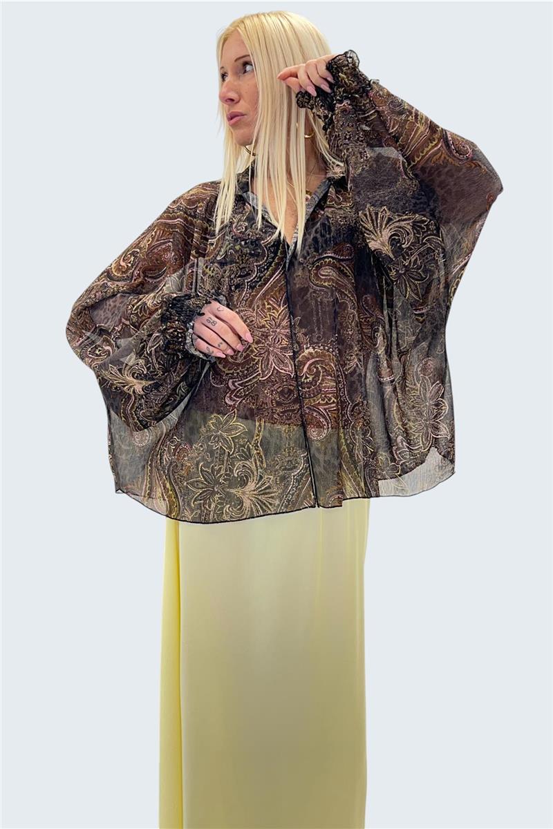 blusa semitrasparente brasil